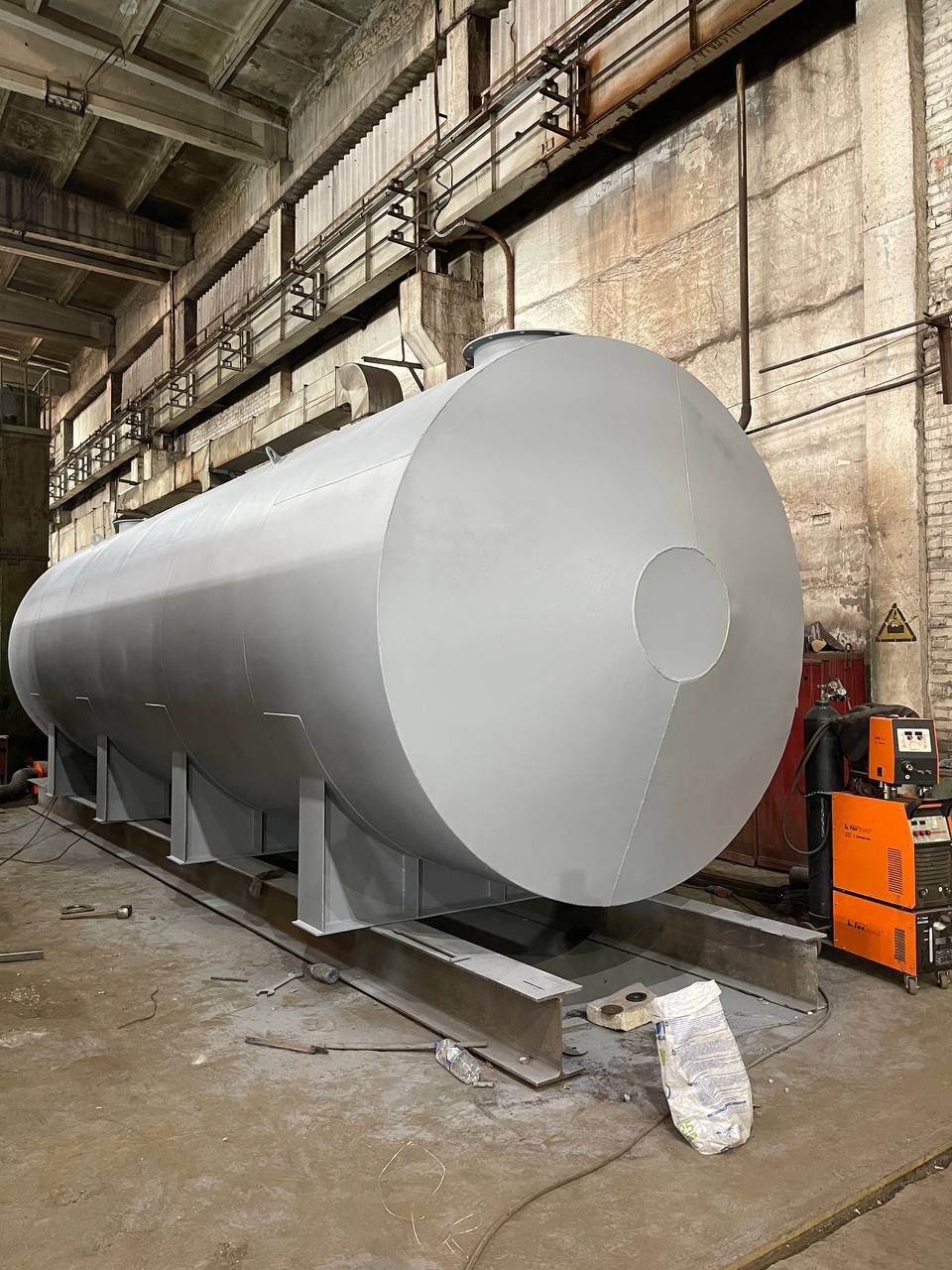 производство резервуаров