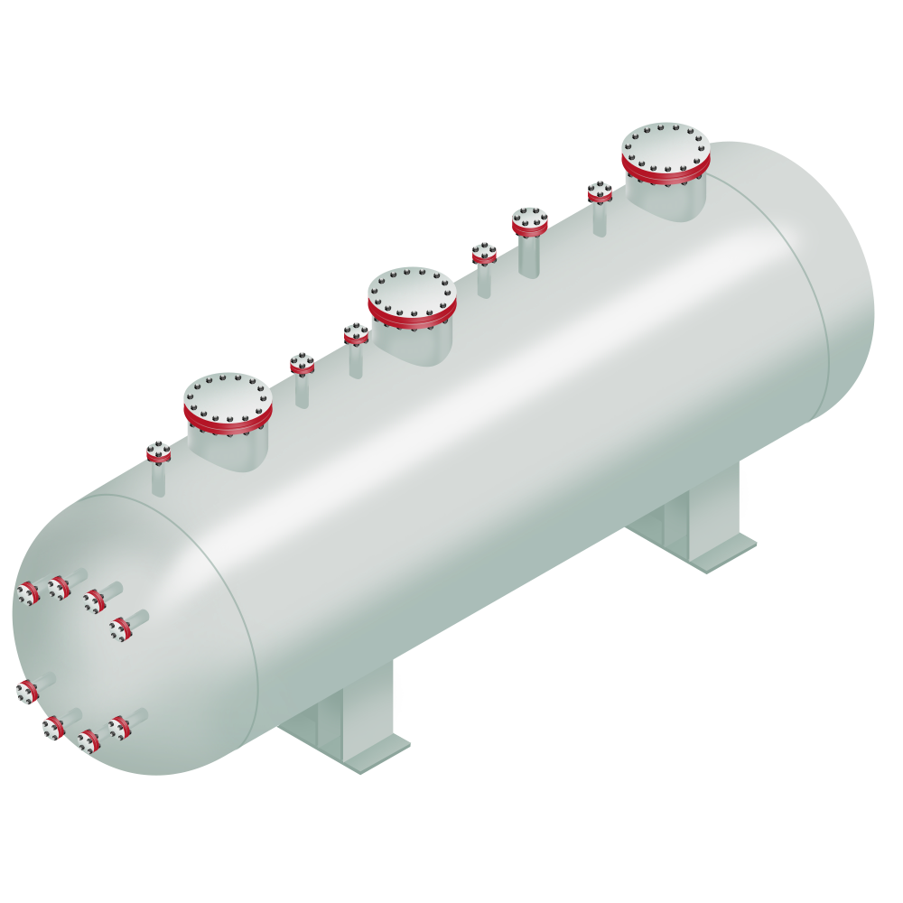 сепараторы трехфазные