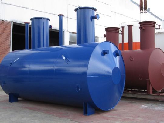 емкости подземные дренажные