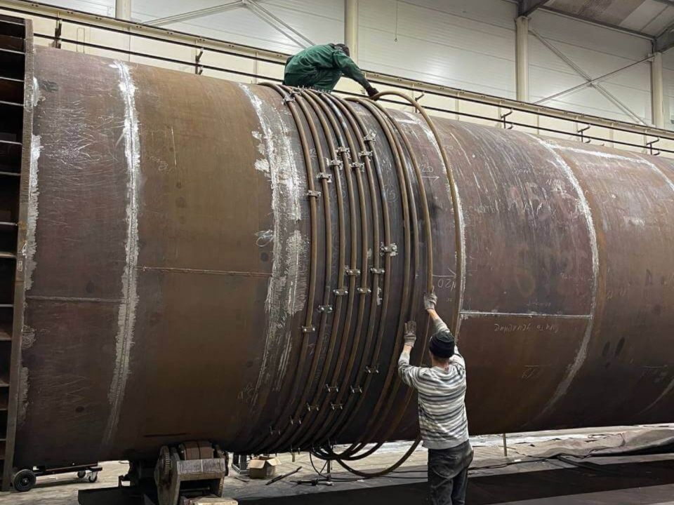 емкостное оборудование екатеринбург