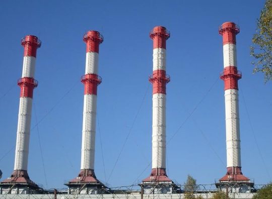 дымовые трубы для котельных