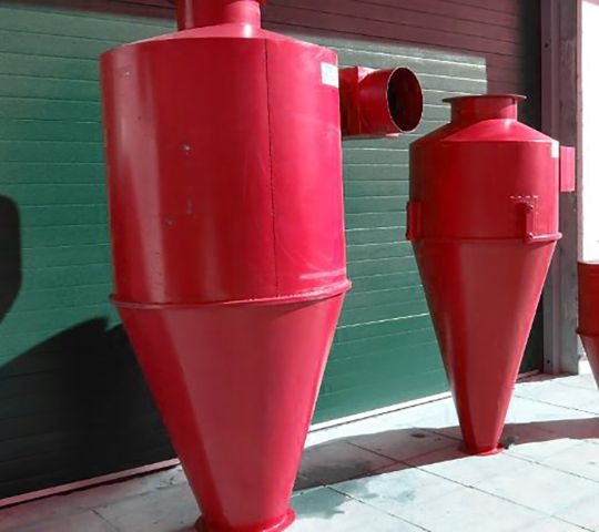 циклоны промышленные